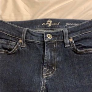 7 for all mankind skinny jeans